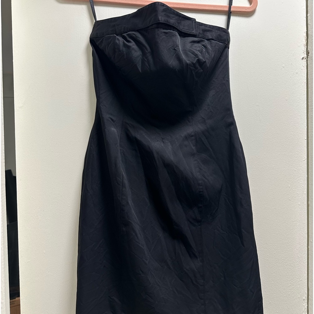 Black express tube dress